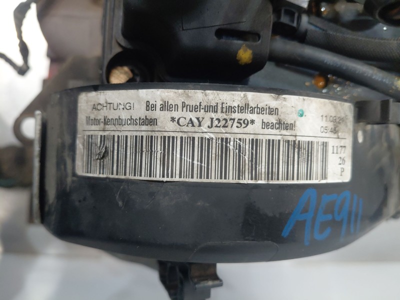 Recambio de motor completo para seat leon (1p1) 1.6 tdi referencia OEM IAM   
