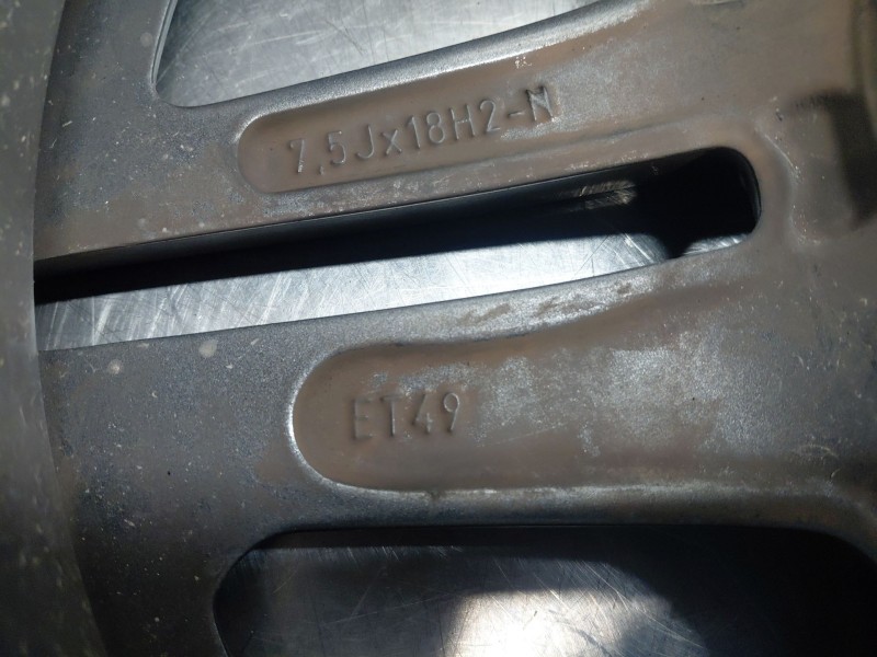 Recambio de llanta para mercedes-benz clase a (w177) a 180 d (177.003) referencia OEM IAM   