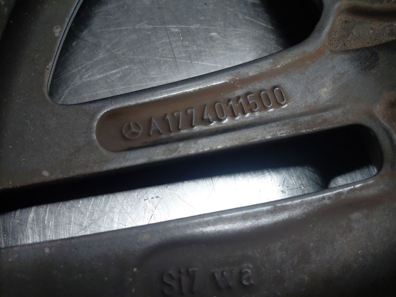 Recambio de llanta para mercedes-benz clase a (w177) a 180 d (177.003) referencia OEM IAM   
