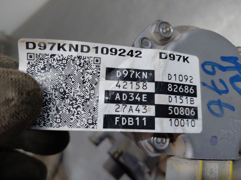 Recambio de modulo electronico para hyundai kona hybrid referencia OEM IAM 438002B100  
