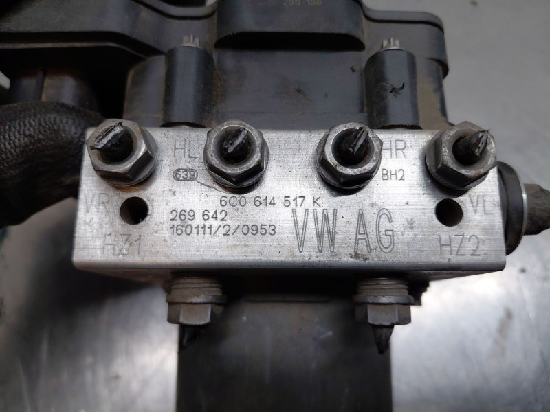 Recambio de abs para seat ibiza iv (6j5, 6p1) 1.4 tdi referencia OEM IAM 6C0614517RBEF 6C0907379K 