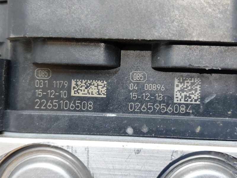 Recambio de abs para seat ibiza iv (6j5, 6p1) 1.4 tdi referencia OEM IAM 6C0614517RBEF 6C0907379K 