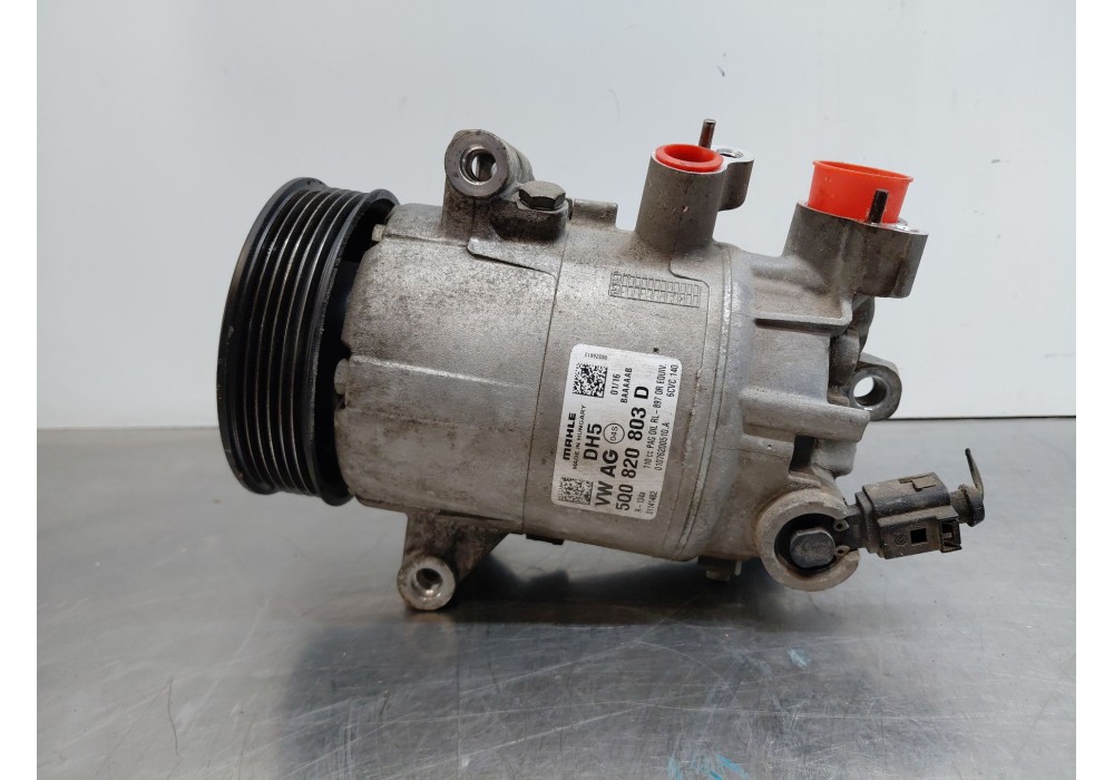 Recambio de compresor aire acondicionado para seat ibiza iv (6j5, 6p1) 1.4 tdi referencia OEM IAM 5Q0820803D  