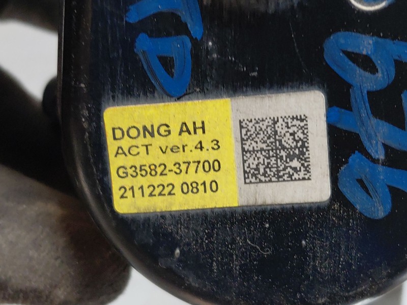 Recambio de pinza freno trasera derecha para hyundai kona hybrid referencia OEM IAM 58230CM100 G358237700 