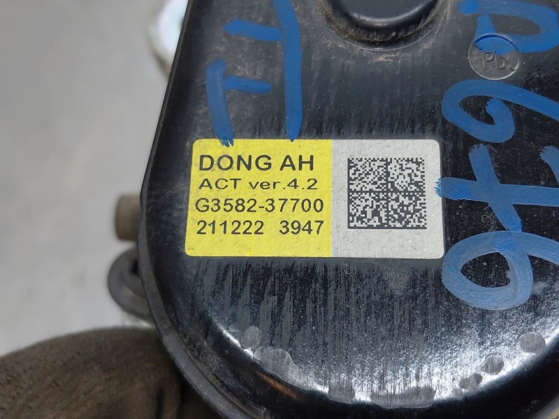 Recambio de pinza freno trasera izquierda para hyundai kona hybrid referencia OEM IAM 58210CM100  