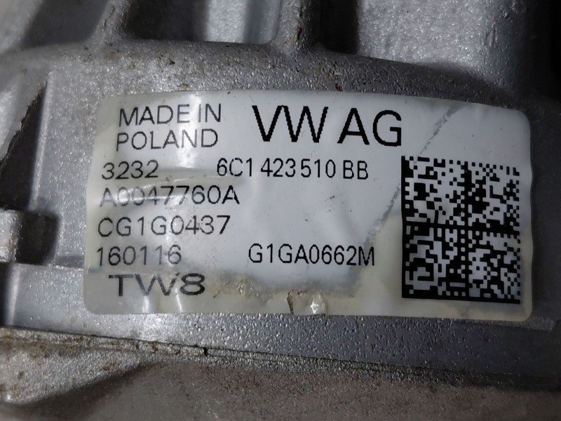 Recambio de columna direccion para seat ibiza iv (6j5, 6p1) 1.4 tdi referencia OEM IAM 6C1423510CF  