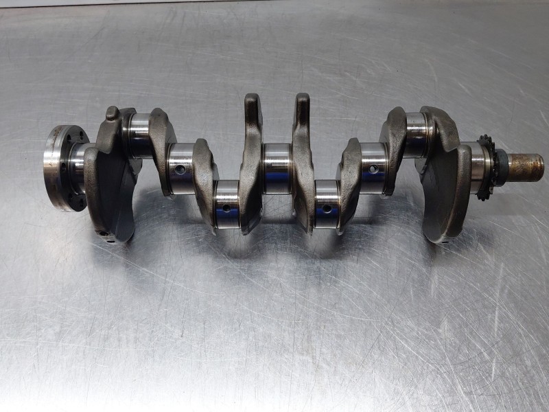 Recambio de cigueñal para dacia sandero essential referencia OEM IAM 122011649R 122013988R 