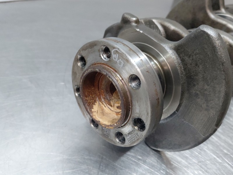 Recambio de cigueñal para dacia sandero essential referencia OEM IAM 122011649R 122013988R 