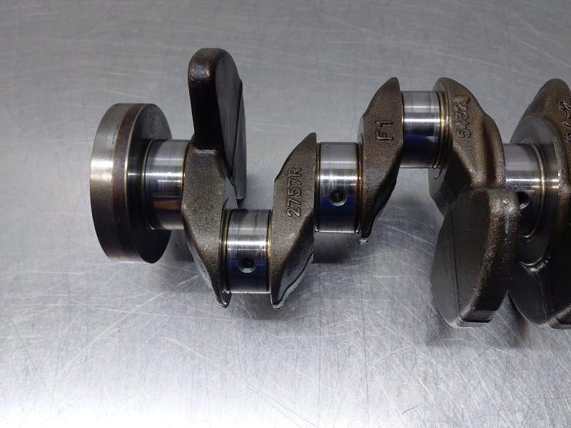 Recambio de cigueñal para nissan qashqai (j11) vision referencia OEM IAM 1220100Q1G  