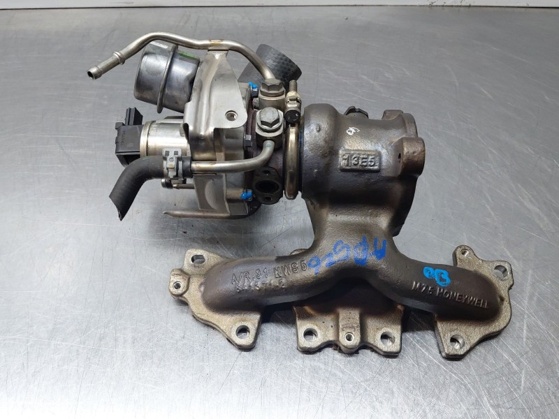 Recambio de turbocompresor para nissan qashqai (j11) vision referencia OEM IAM 1441000QAA 8201439411 