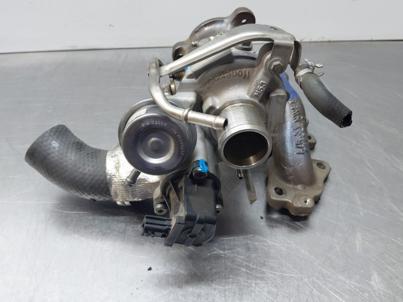 Recambio de turbocompresor para nissan qashqai (j11) vision referencia OEM IAM 1441000QAA 8201439411 