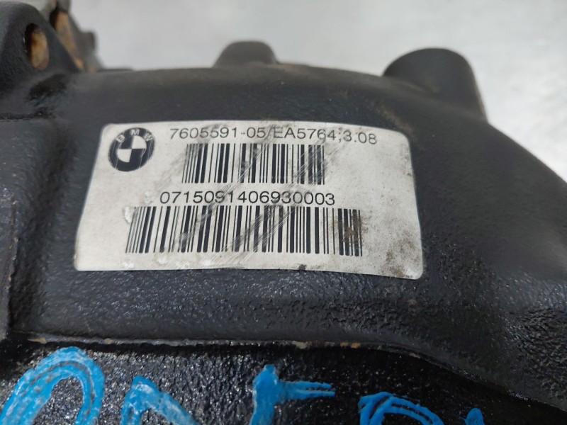 Recambio de diferencial trasero para bmw serie 1 lim. (f20/f21) m pack referencia OEM IAM 33107605591  
