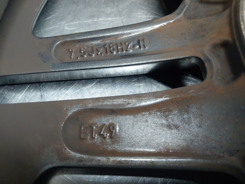 Recambio de llanta para mercedes-benz clase a (w177) a 180 d (177.003) referencia OEM IAM   