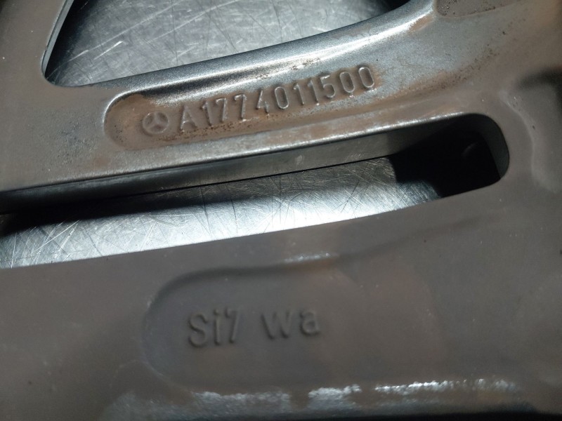 Recambio de llanta para mercedes-benz clase a (w177) a 180 d (177.003) referencia OEM IAM   