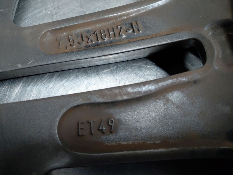 Recambio de llanta para mercedes-benz clase a (w177) a 180 d (177.003) referencia OEM IAM   