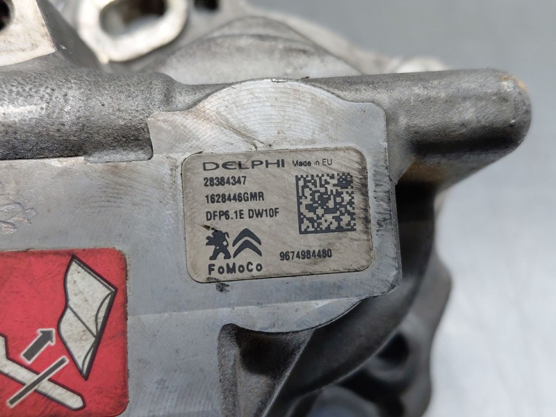 Recambio de bomba inyeccion para citroën spacetourer autobus referencia OEM IAM   