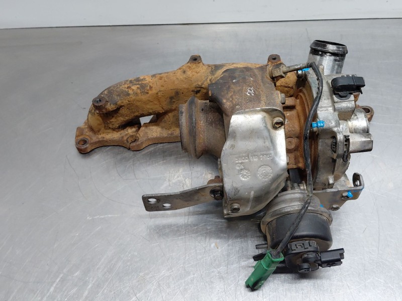 Recambio de turbocompresor para citroën spacetourer autobus referencia OEM IAM   