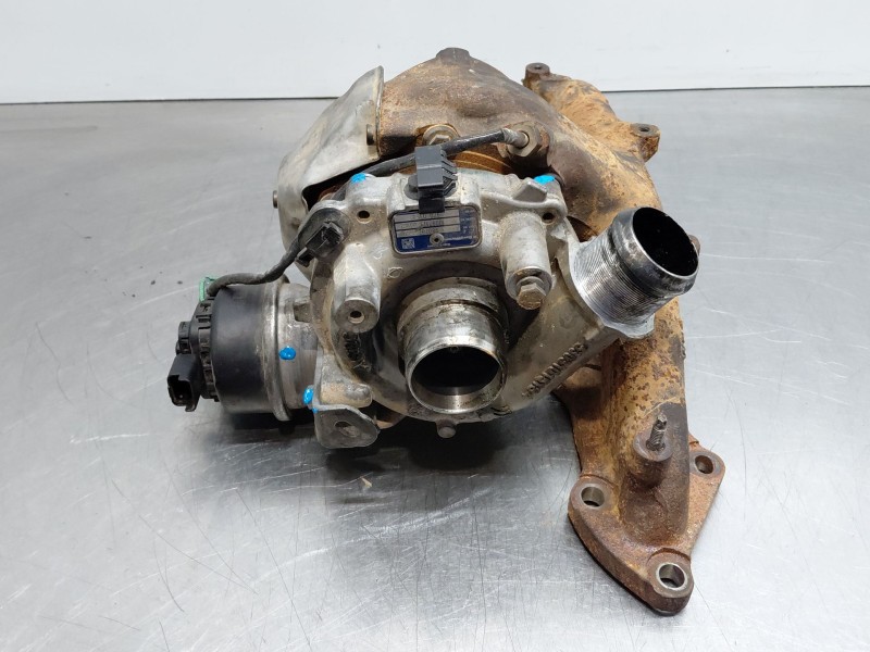 Recambio de turbocompresor para citroën spacetourer autobus referencia OEM IAM   