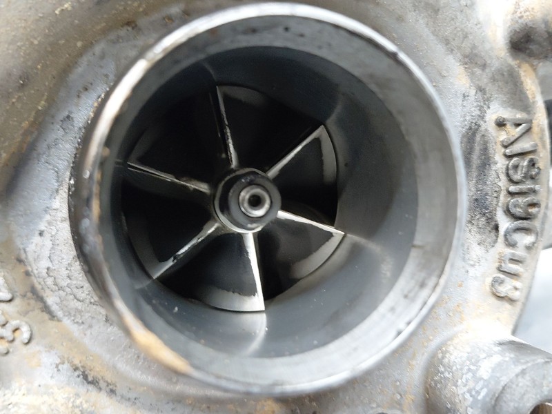 Recambio de turbocompresor para citroën spacetourer autobus referencia OEM IAM   