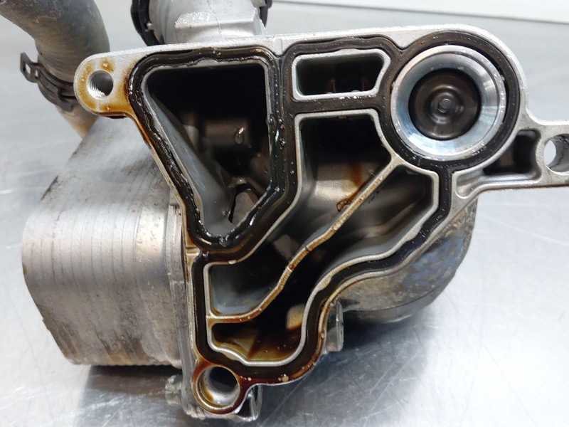 Recambio de soporte filtro aceite para bmw serie 4 coupe (f32) 428i referencia OEM IAM   