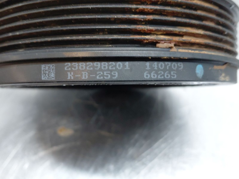 Recambio de polea cigueñal para bmw serie 4 coupe (f32) 428i referencia OEM IAM   
