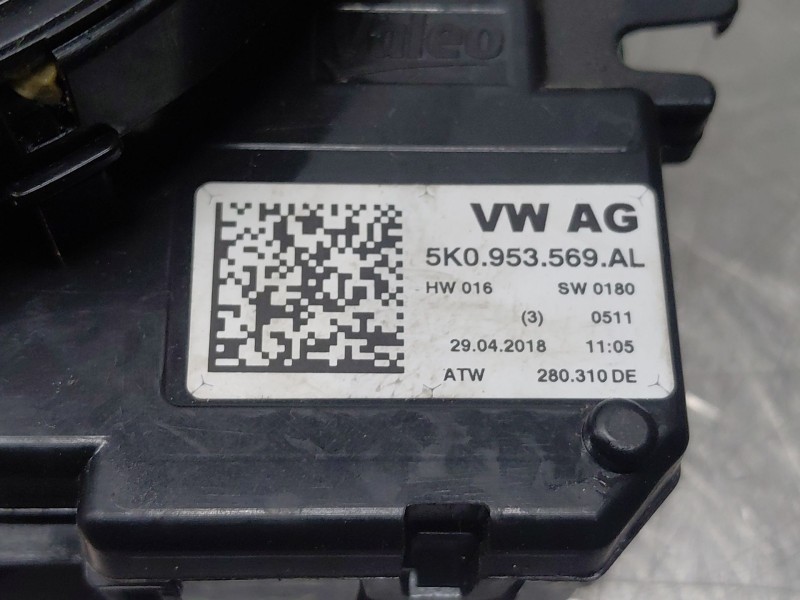 Recambio de anillo airbag para seat leon (1p1) 1.6 tdi referencia OEM IAM   