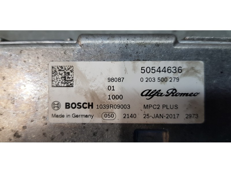 Recambio de modulo electronico para alfa romeo stelvio (630) super q4 referencia OEM IAM 50544636  