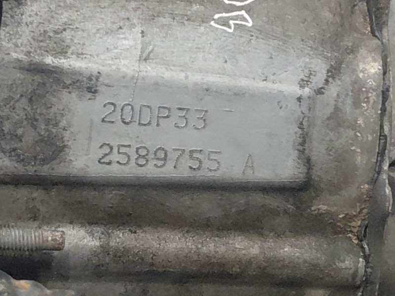 Recambio de caja cambios para citroën berlingo cuadro furgón referencia OEM IAM   