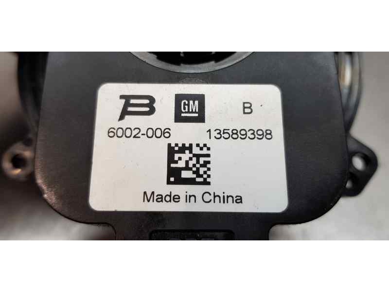 Recambio de anillo airbag para opel zafira (c) excellence start/stop referencia OEM IAM 13589398  