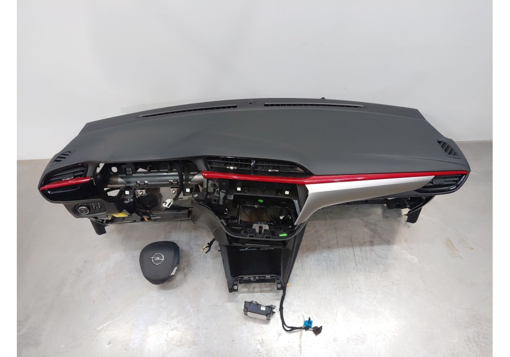 Recambio de kit airbag para opel corsa f (p2jo) 1.2 (68) referencia OEM IAM 98303513ZD  