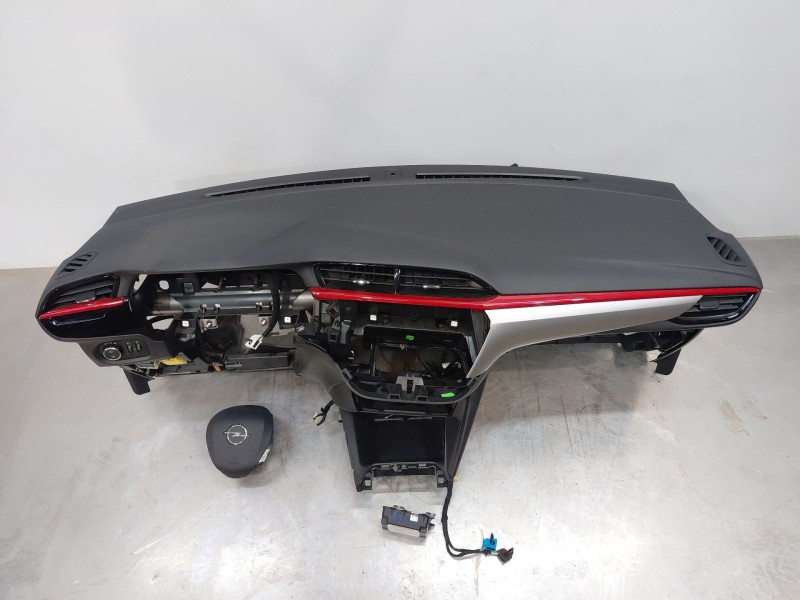 Recambio de kit airbag para opel corsa f (p2jo) 1.2 (68) referencia OEM IAM 98303513ZD  