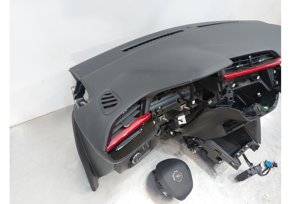 Recambio de kit airbag para opel corsa f (p2jo) 1.2 (68) referencia OEM IAM 98303513ZD  