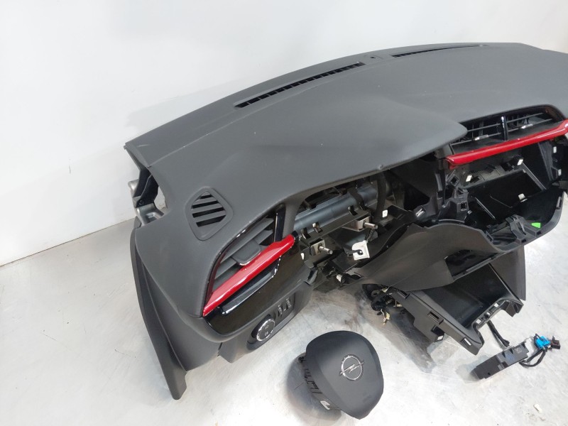 Recambio de kit airbag para opel corsa f (p2jo) 1.2 (68) referencia OEM IAM 98303513ZD  