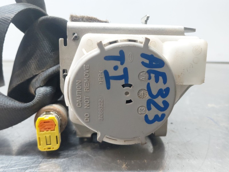 Recambio de cinturon seguridad trasero izquierdo para seat ibiza (kj1) reference referencia OEM IAM 6F0857805RAA  