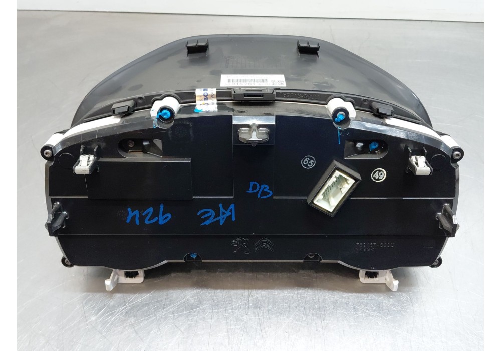 Recambio de cuadro instrumentos para opel corsa f (p2jo) 1.2 (68) referencia OEM IAM 9831576180  