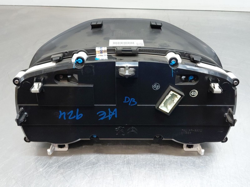 Recambio de cuadro instrumentos para opel corsa f (p2jo) 1.2 (68) referencia OEM IAM 9831576180  