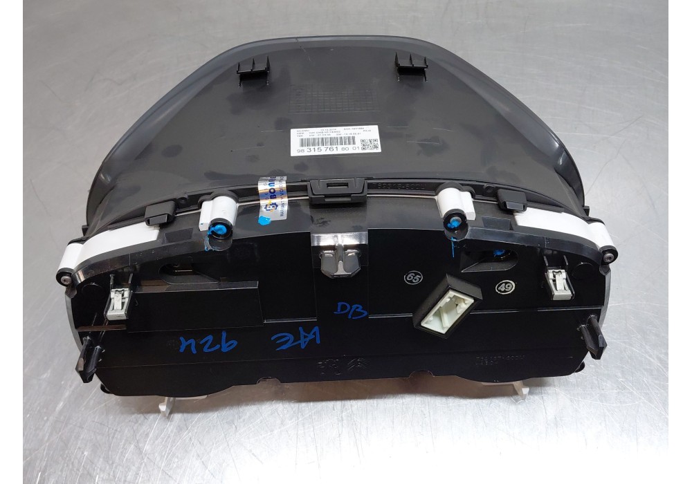 Recambio de cuadro instrumentos para opel corsa f (p2jo) 1.2 (68) referencia OEM IAM 9831576180  