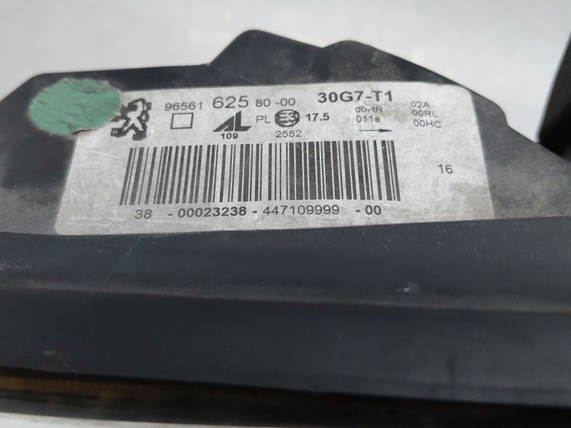 Recambio de faro izquierdo para peugeot 308 i (4a_, 4c_) 1.6 hdi referencia OEM IAM 6208F5  