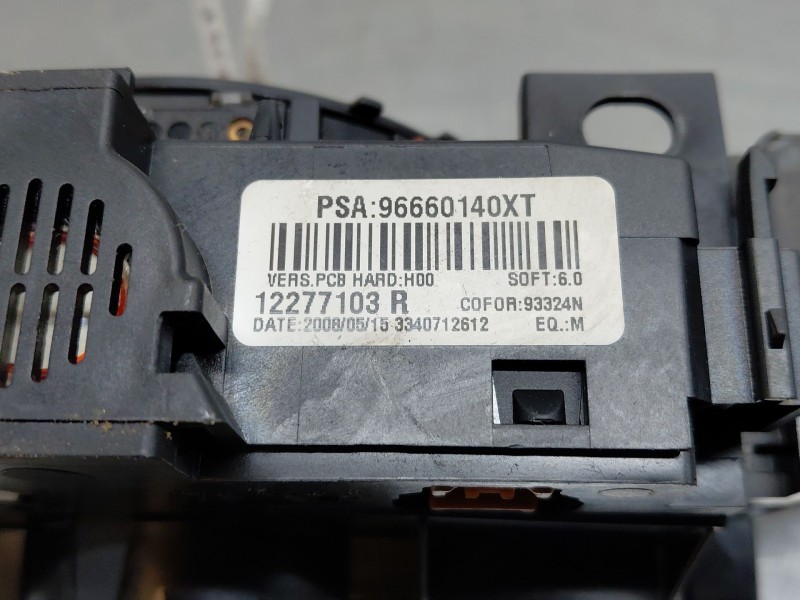 Recambio de mando multifuncion para peugeot 308 i (4a_, 4c_) 1.6 hdi referencia OEM IAM 6242TT 96660140XT 