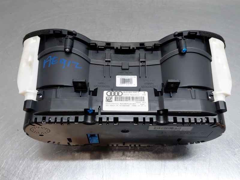 Recambio de cuadro instrumentos para audi q3 (8ub, 8ug) 2.0 tdi referencia OEM IAM   