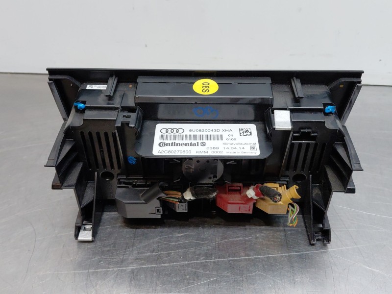 Recambio de mando climatizador para audi q3 (8ub, 8ug) 2.0 tdi referencia OEM IAM   