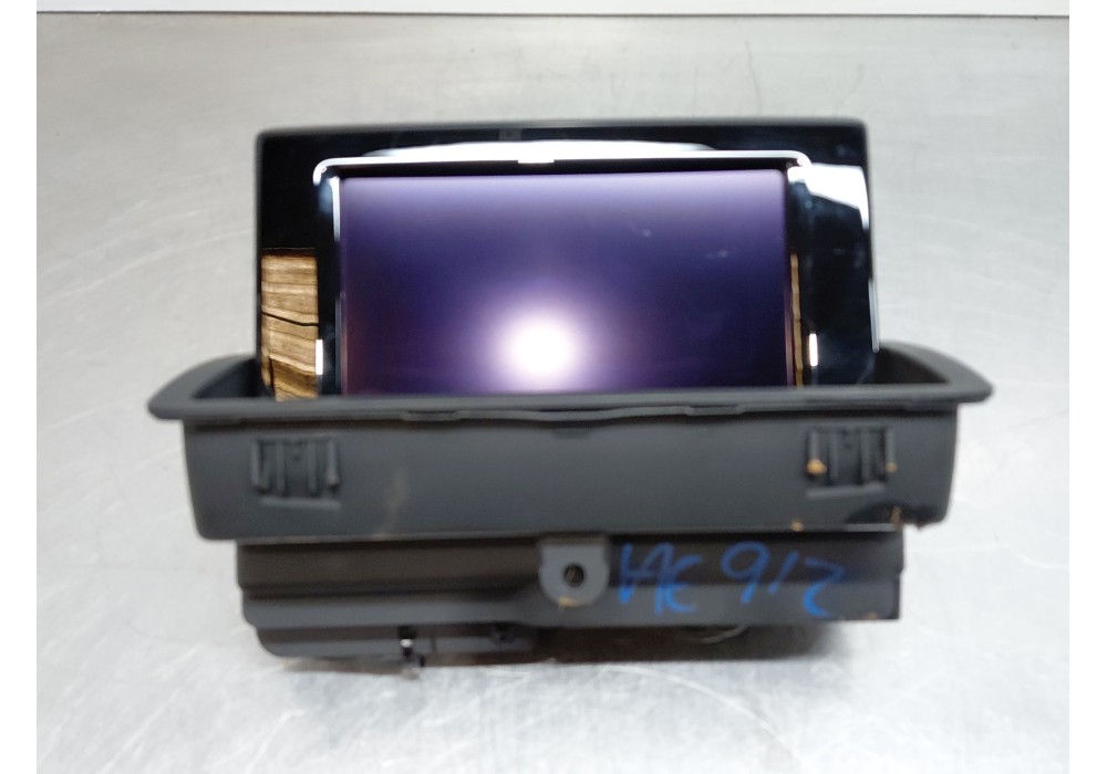 Recambio de pantalla multifuncion para audi q3 (8ub, 8ug) 2.0 tdi referencia OEM IAM   
