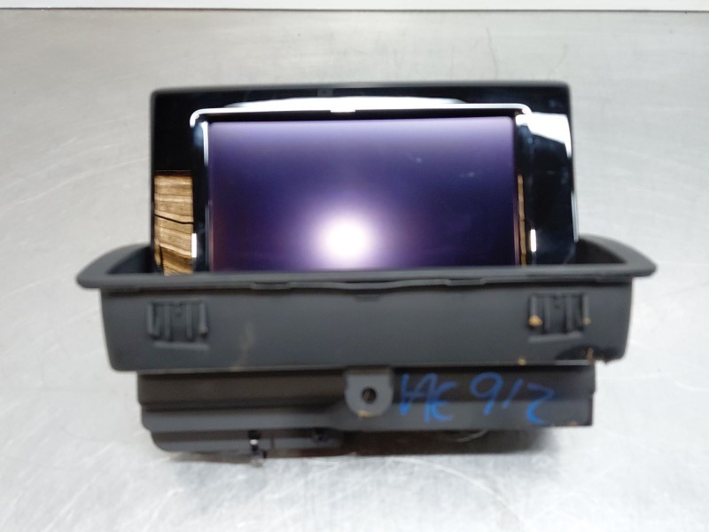 Recambio de pantalla multifuncion para audi q3 (8ub, 8ug) 2.0 tdi referencia OEM IAM   
