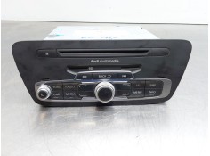 Recambio de sistema audio / radio cd para audi q3 (8ub, 8ug) 2.0 tdi referencia OEM IAM 8U0035183C  