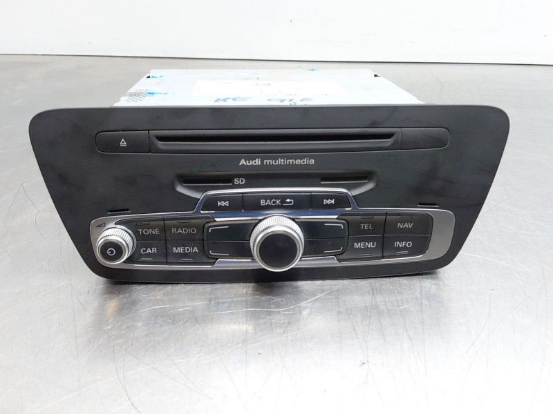 Recambio de sistema audio / radio cd para audi q3 (8ub, 8ug) 2.0 tdi referencia OEM IAM 8U0035183C  