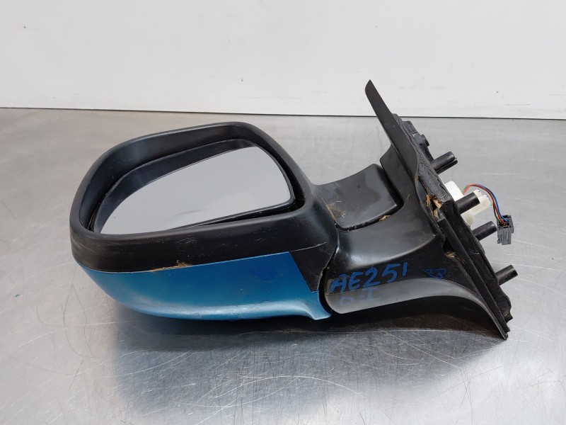 Recambio de retrovisor izquierdo para citroën berlingo cuadro furgón referencia OEM IAM 1608177580  