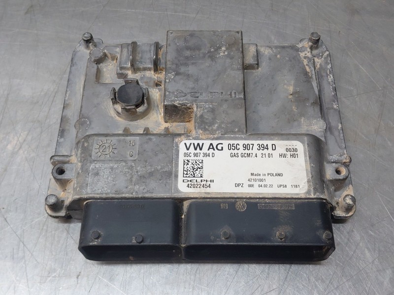 Recambio de centralita motor uce para seat ibiza (kj1) reference referencia OEM IAM 05C907394D 42022454 