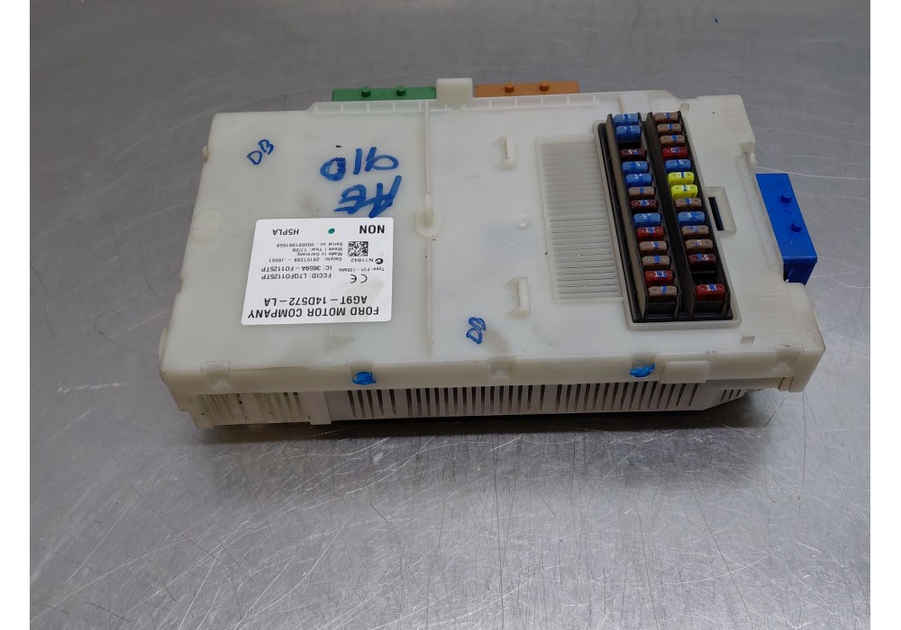 Recambio de caja reles / fusibles para land rover freelander 2 (l359) 2.2 td4 4x4 referencia OEM IAM AG9T14D572LA  