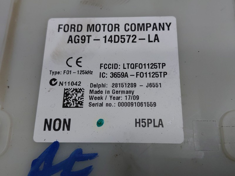 Recambio de caja reles / fusibles para land rover freelander 2 (l359) 2.2 td4 4x4 referencia OEM IAM AG9T14D572LA  