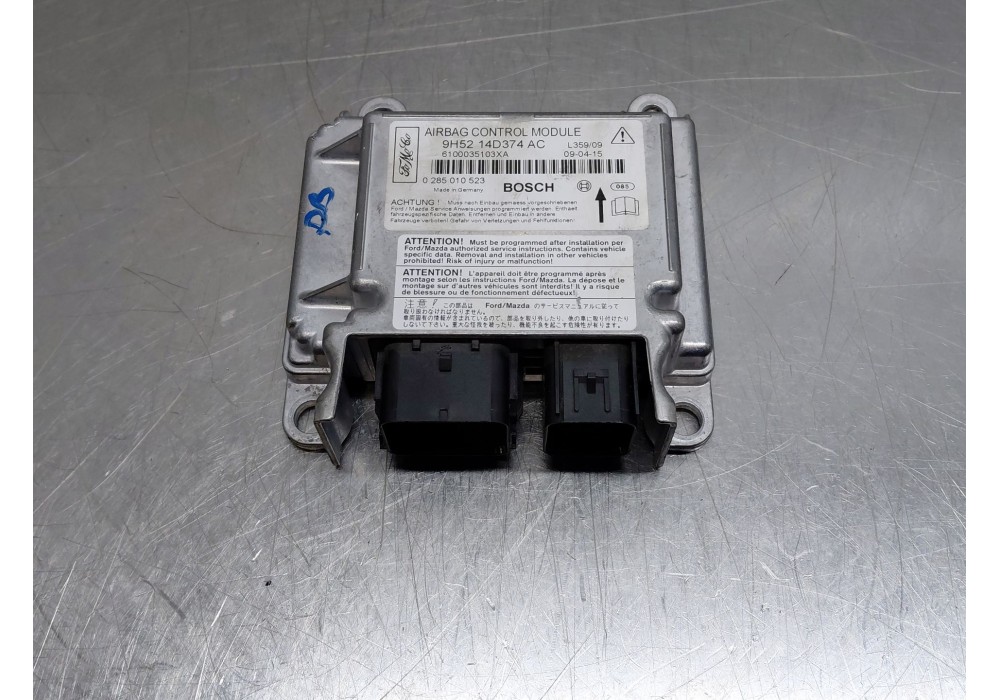Recambio de centralita airbag para land rover freelander 2 (l359) 2.2 td4 4x4 referencia OEM IAM 9H5214D374AC 0285010523 